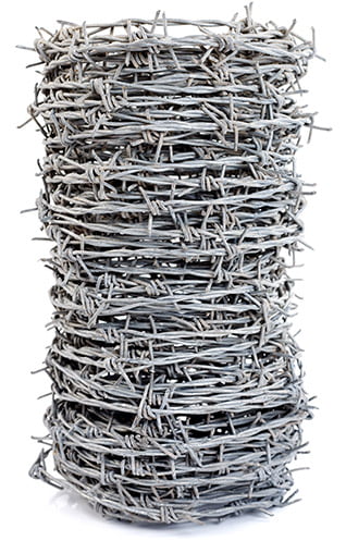 barbed wire reel