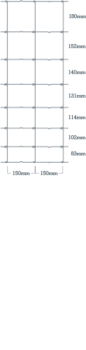 HT8-90-15 - Stock Fence - Corden Perimeter Systems