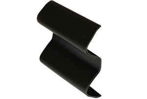 Black Rubber End Cap