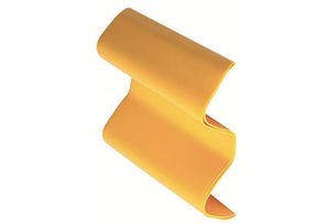 Yellow Rubber End Cap