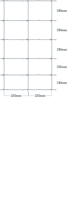 HT6-83-22 - Pheasant Friendly Fence