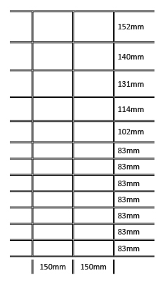L13-122-15 - Stock Fence